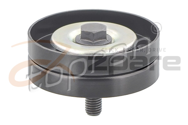 v belt tensioner pulley